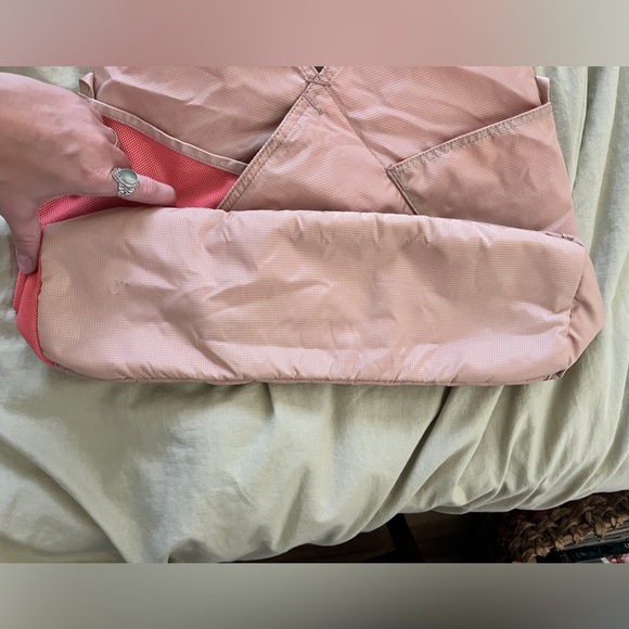 BABOON TO THE MOON Triangle Tote Bag 18L in Desert Brown - Picture 3 of 7